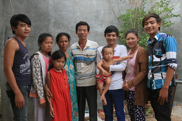 Семья тук-туков (2), Камбоджа